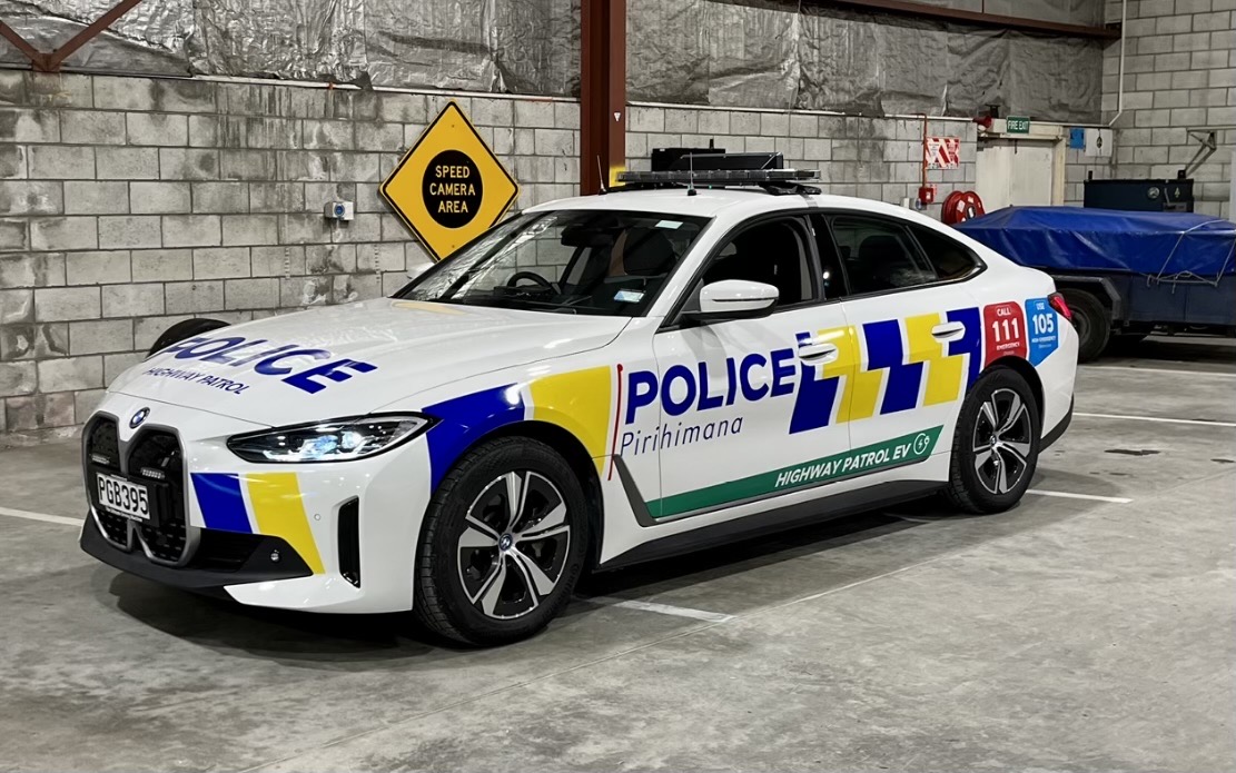 Police Trialling I4 EV On The Frontline – FleetTalk